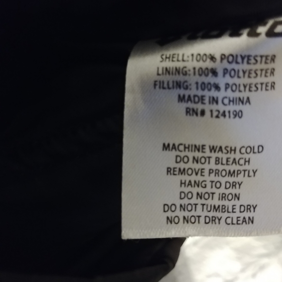 Lotto vest with hood - Picture 5 of 5